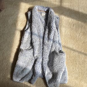 Kookaburra by UGG Gray Fuzzy Vest